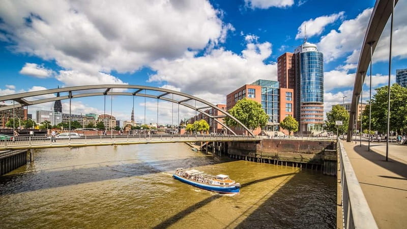 Hamburg: Grand Harbor Tour by Traditional Barge - Key points to know before boarding