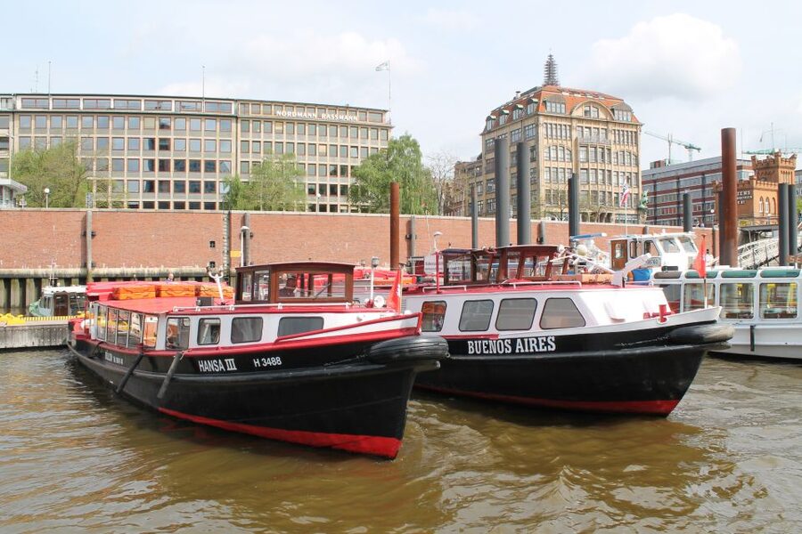 Hamburg: Harbor Cruise - What the one-hour duration really means