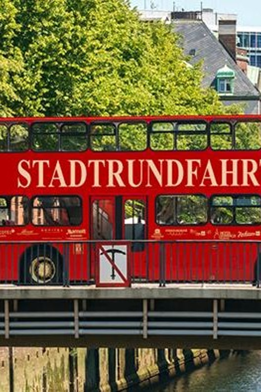 Hamburg: Harbor Cruise and Bus City Hop-On Hop-Off Tour - Who will get the most from this ticket