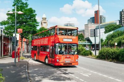 Hop-On Hop-Off Bus with Harbor Cruise