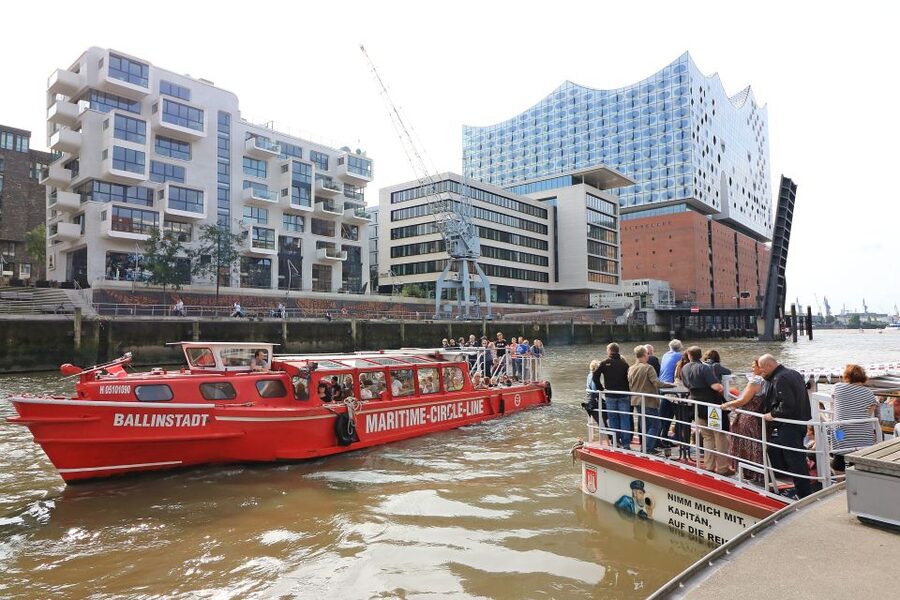 Hamburg: Hop-On Hop-Off Harbor Cruise with Commentary - Why this harbor tour is useful in Hamburg