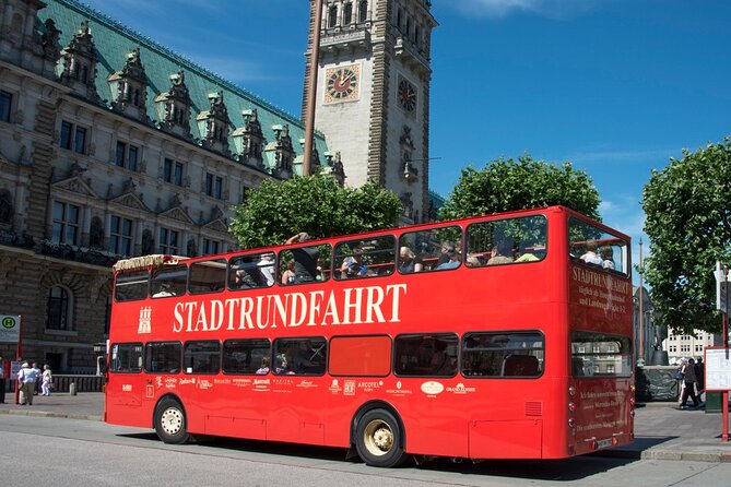 Hamburg Hop-on-Hop-off Tour, Harbor and Lake Alster Cruise - Lake Alster is the calm counterpoint