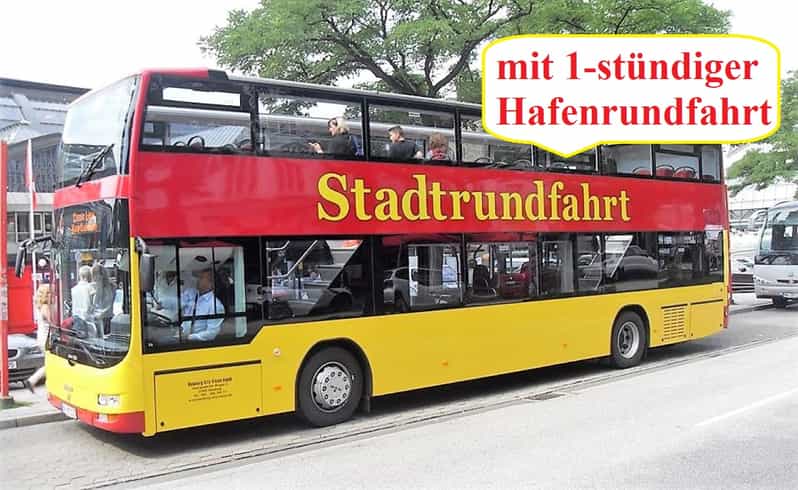 Hamburg: Line C Sightseeing Tour Hop On Hop Off and Harbor Cruise - Key points to know before you go