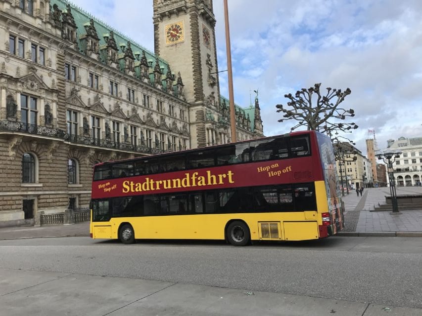 Hamburg: Line C Sightseeing Tour Hop On Hop Off and Harbor Cruise - Why this Hamburg combination makes sense