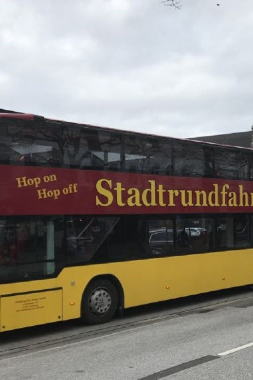 Hamburg: Line C Sightseeing Tour Hop On Hop Off and Harbor Cruise - Starting with the Classic Line bus