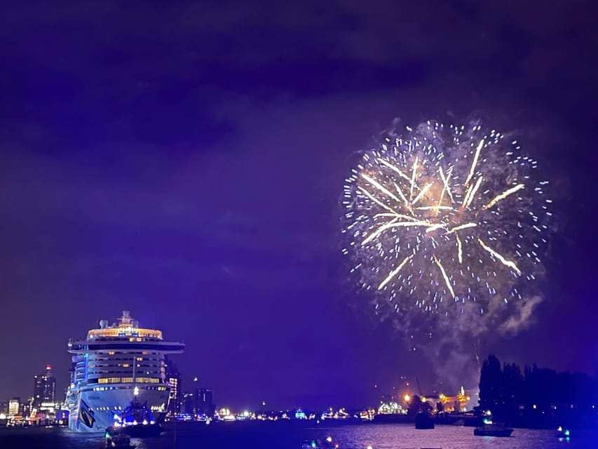 Hamburg: New Years Eve Harbour Cruise - Is $78 a fair price?
