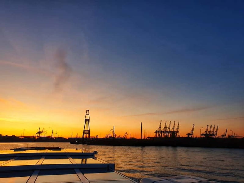 Hamburg: Private Harbor Tour by Boat - Key points to know before boarding