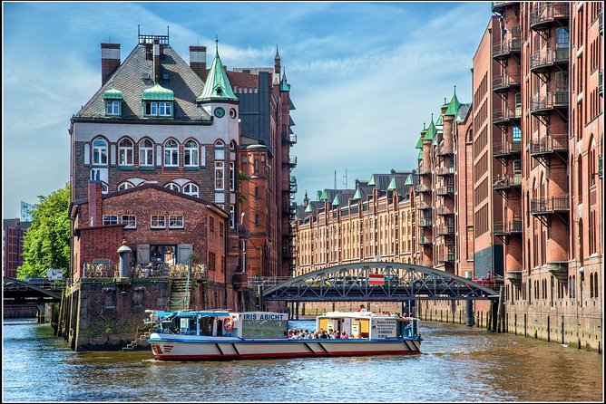 Harbor cruise on the beautiful Elbe - Speicherstadt, canals, and Hamburg’s old waterfront