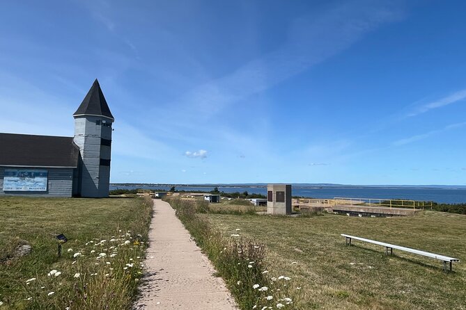Harbor Highlights: Sydney City Tour - Polar Bear Beach and Cape Breton humor