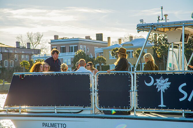 Harbor History Tour Aboard the Palmetto - Key points to know before boarding
