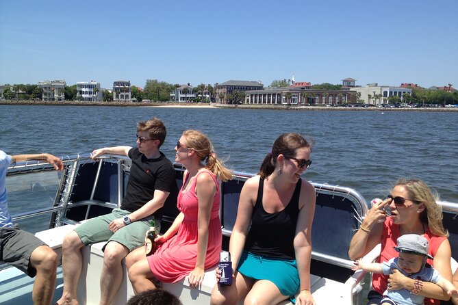 Harbor History Tour Aboard the Palmetto - Why Charleston’s harbor is the right classroom