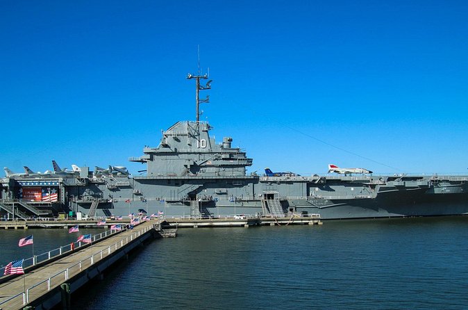 Harbor History Tour Aboard the Palmetto - Under the Arthur Ravenel Bridge