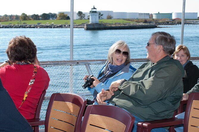 Harbor Lights and Sights Cruise - Why Portland Harbor is best seen from a boat