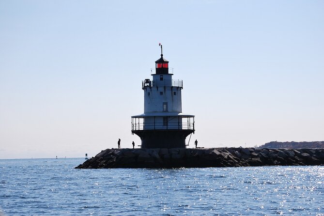 Harbor Lights and Sights Cruise - Fort Gorges and the military story of Casco Bay