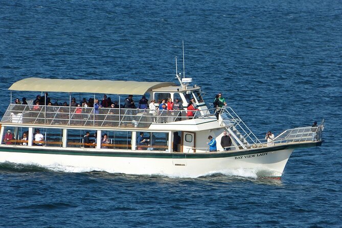 Harbor Lights and Sights Cruise - The first lighthouse: Washington, history, and a classic Maine view