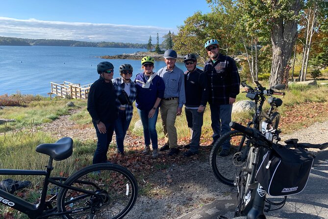 Hidden Harbor E Bike Tour of Boothbay Harbor - Key points to know before you book