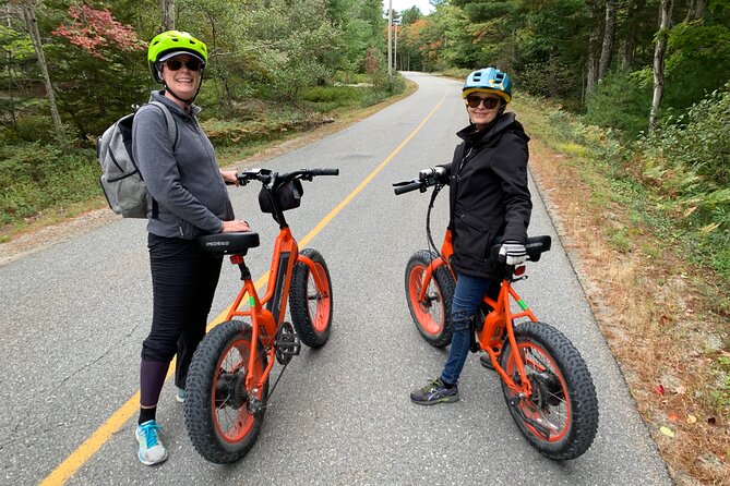 Hidden Harbor E Bike Tour of Boothbay Harbor - Starting at Pedego Boothbay Harbor at 10:00