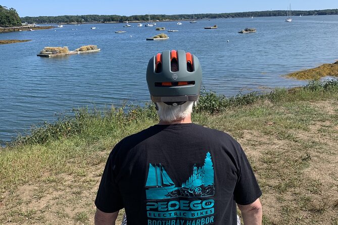 Hidden Harbor E Bike Tour of Boothbay Harbor - Barrett’s Park and an unusual royal claim
