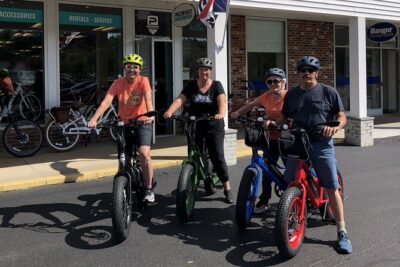 Hidden Harbor E Bike Tour of Boothbay Harbor
