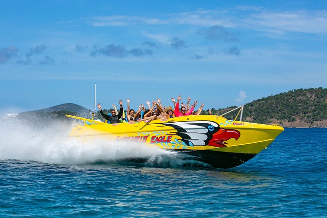 High Speed Harbor Tour from Charlotte Amalie Cruise Port - What happens before the fast part