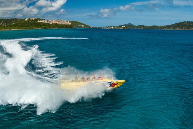 High Speed Harbor Tour from Charlotte Amalie Cruise Port - Anthony’s role makes a difference