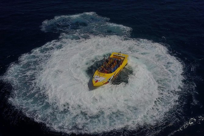 High Speed Harbor Tour from Charlotte Amalie Cruise Port - Getting wet is not a small detail