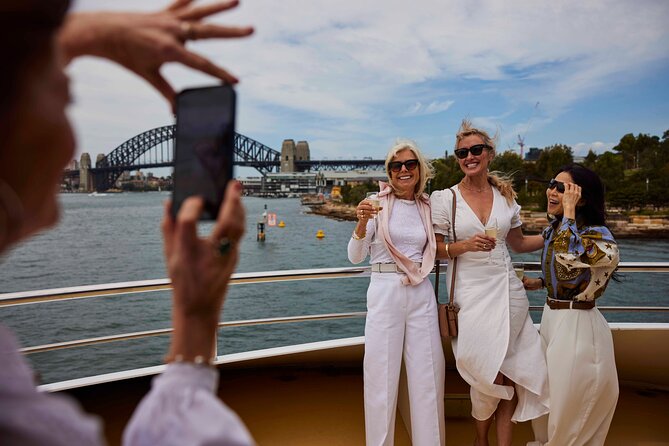 High Tea Cruise on Sydney Harbour - The Sydney Harbour Bridge from the water