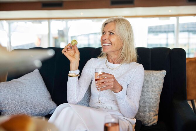 High Tea Cruise on Sydney Harbour - Circular Quay and the Opera House