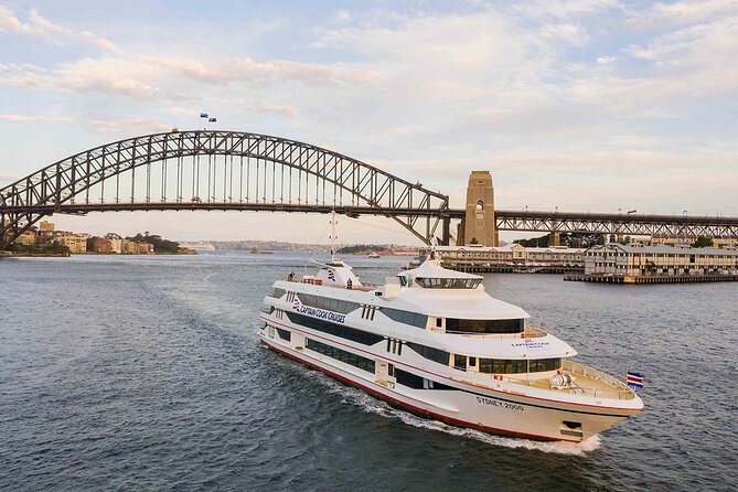 High Tea Cruise on Sydney Harbour - Seating, decks, and the small details that matter