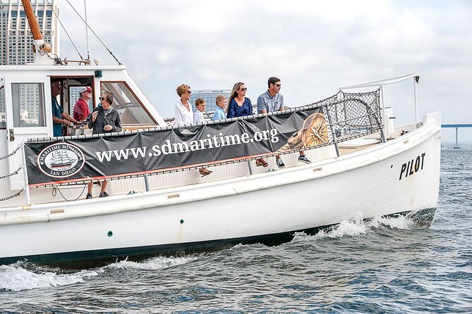Historic Bay Cruise Aboard 1914 Pilot boat with General Admission - Why a 1914 pilot boat changes the experience