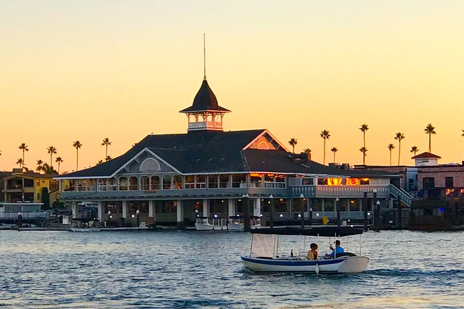 Historic Newport Harbor Boat Tours - Key details before you book