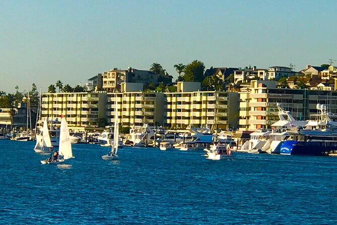 Historic Newport Harbor Boat Tours - Private islands and waterfront homes