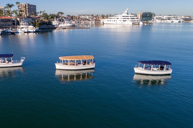 Historic Newport Harbor Boat Tours - Balboa Island, treats, and a more public side of Newport