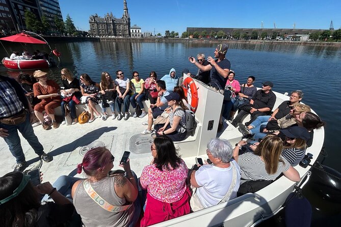 Historical Old Harbour Boat Tour in Antwerp - Key points to know before you board