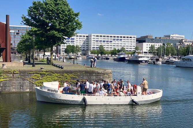 Historical Old Harbour Boat Tour in Antwerp - Why Antwerp’s harbor is worth an hour