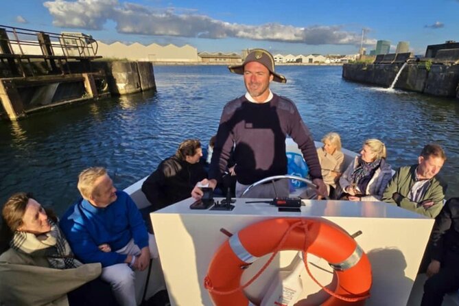 Historical Old Harbour Boat Tour in Antwerp - The Floating Church on the water