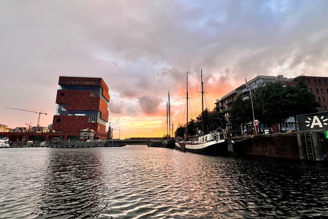 Historical Old Harbour Boat Tour in Antwerp - Is $30.13 a fair price?