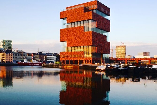 Historical Old Harbour Boat Tour in Antwerp - MAS Museum and the city’s maritime face