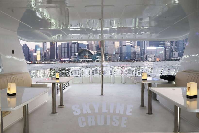 HK: Victoria Harbor Tour & Symphony of Lights (Free Drinks) - Finding the boat at Kowloon Public Pier No. 4