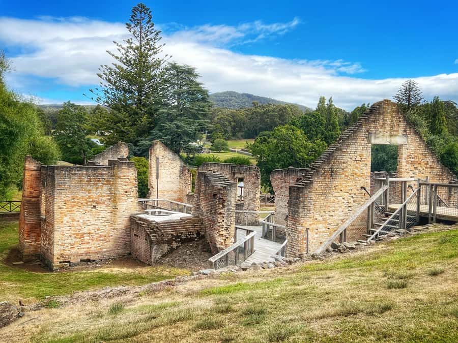 Hobart: Port Arthur, Harbor Cruise and Isle of the Dead Tour - The chocolate stop on the return to Hobart