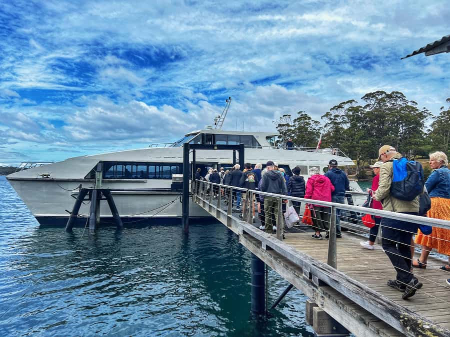 Hobart: Port Arthur, Harbor Cruise and Isle of the Dead Tour - Eaglehawk Neck and the Tasman Peninsula coast