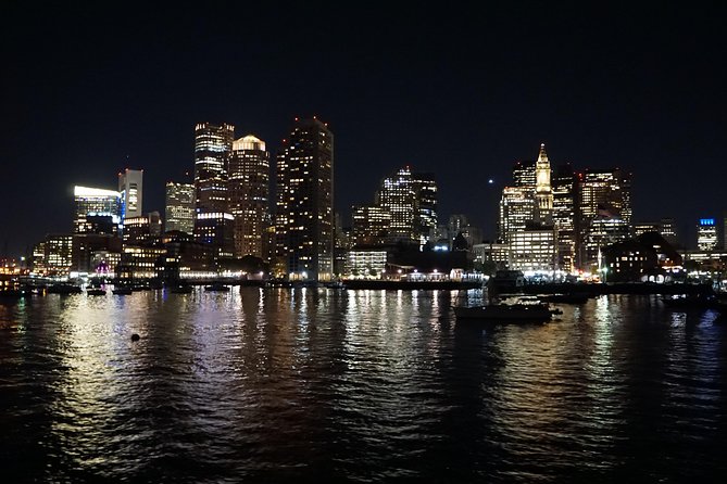 Holiday Sunset Cruise in Boston Harbor - Holiday music, cocoa, and the onboard bar