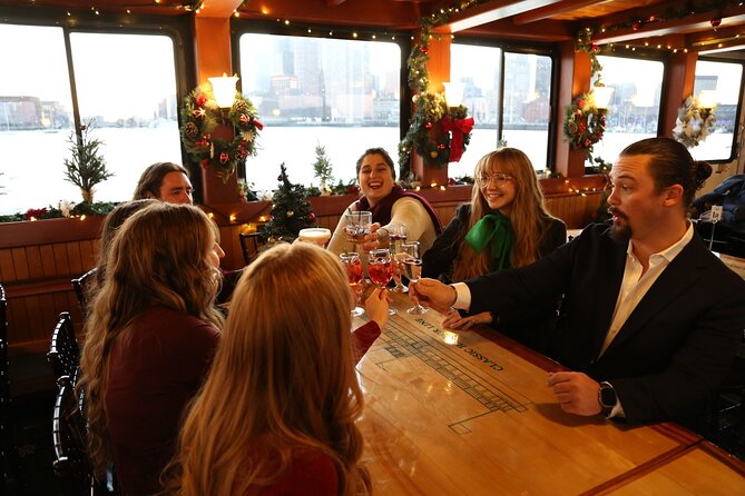 Holiday Sunset Cruise in Boston Harbor - Comfort, capacity, and the weather question
