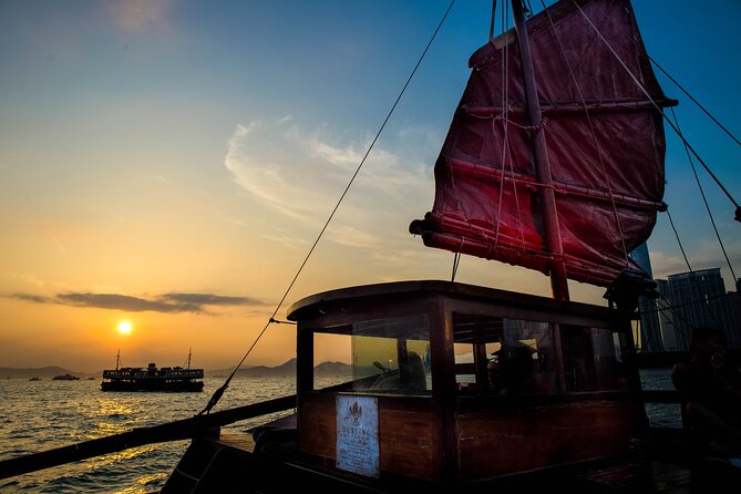 Hong Kong: Dukling, Antique Boat Tour in Victoria Harbour - Choosing between 4:30 PM, sunset, and night