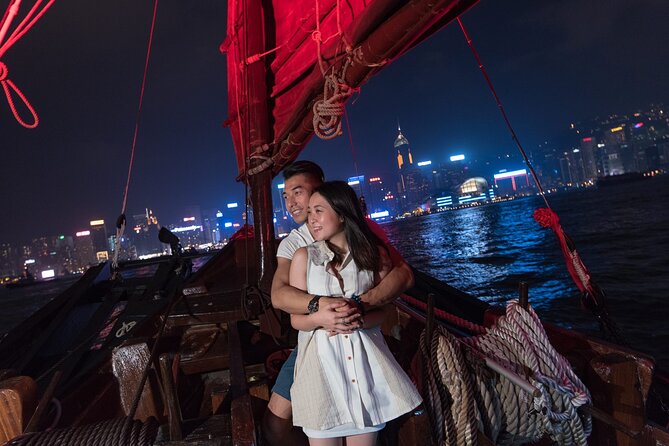Hong Kong: Dukling, Antique Boat Tour in Victoria Harbour - The Symphony of Lights from a traditional junk