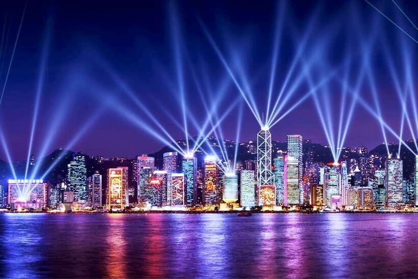 Hong Kong: Star Ferry Victoria Harbour Cruise & Light Show - Starting at Tsim Sha Tsui Star Ferry Pier