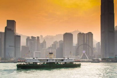 Star Ferry Victoria Harbour Cruise & Light Show