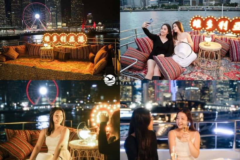 Hong Kong: Victoria Harbour Cruise with Free Camera Photos - What the 45-minute route feels like