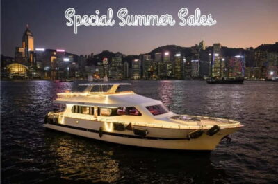 Victoria Harbour Evening Cruise with Drinks