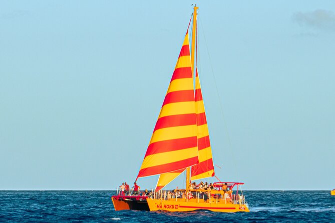 Honolulu Sunset Sail from Kewalo Harbor Including Drinks - Key points to know before booking